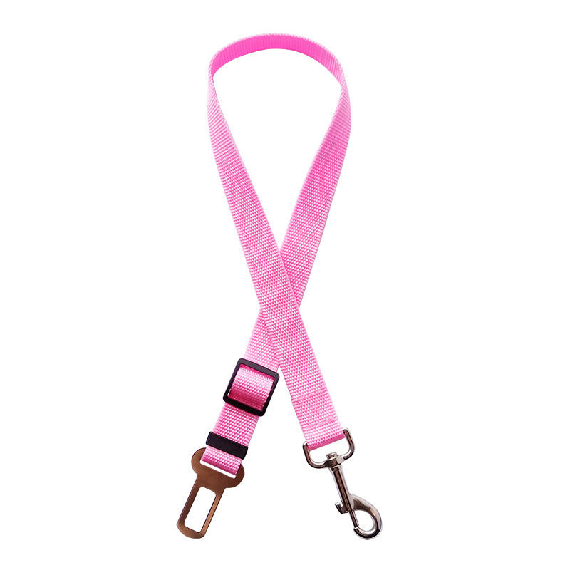 Adjustable Car Seat Belt for Dogs & Cats - Secure Your Pet in Style!!