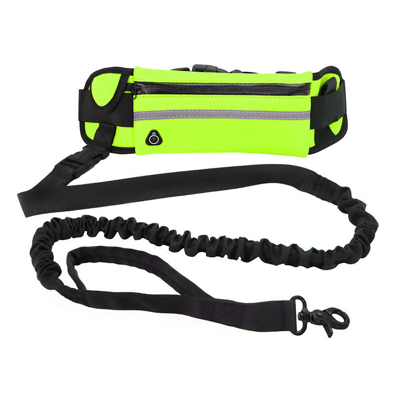 Waist Bag Dog Leash - Hands-Free Pet Walking & Jogging