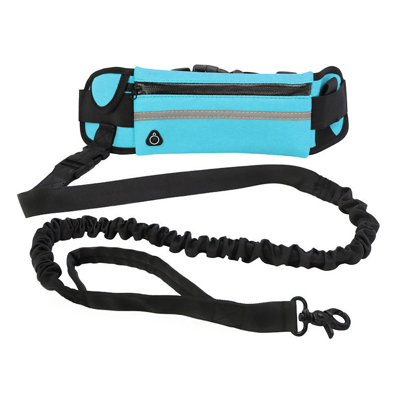 Waist Bag Dog Leash - Hands-Free Pet Walking & Jogging