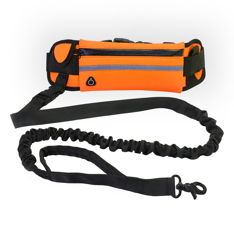 Waist Bag Dog Leash - Hands-Free Pet Walking & Jogging