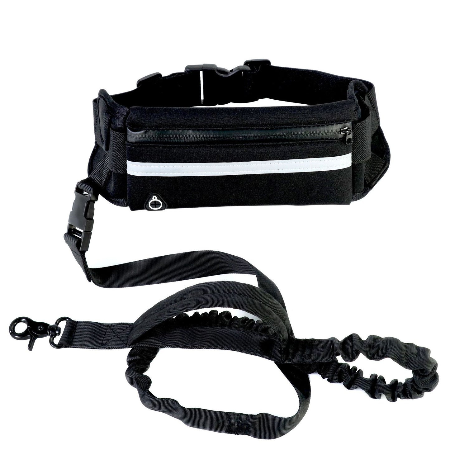 Waist Bag Dog Leash - Hands-Free Pet Walking & Jogging